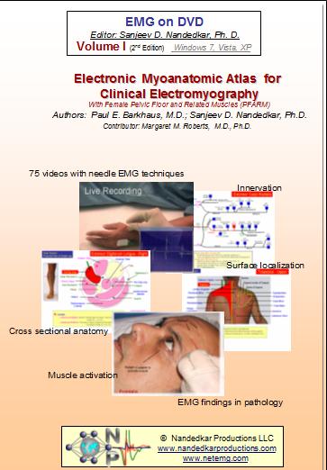 Electronic Myoanatomic Atlas for Clinical Electromyography  ( 2nd Edition )