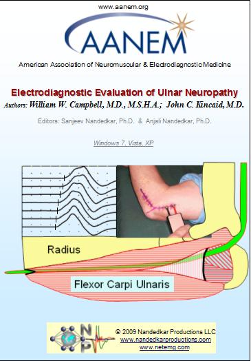 Electrodiagnostic Evaluation of Ulnar Neuropathy